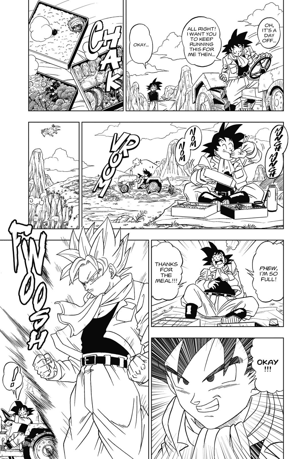 Dragon Ball Super Chapter 1 - Page 9