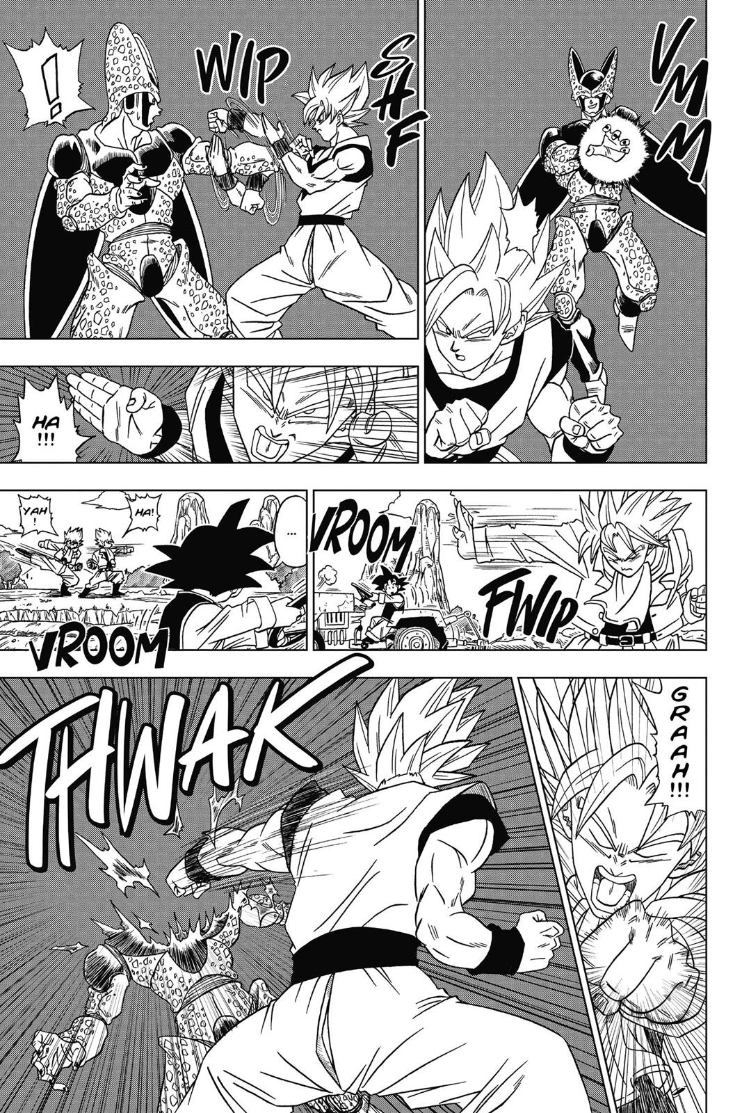 Dragon Ball Super Chapter 1 - Page 11
