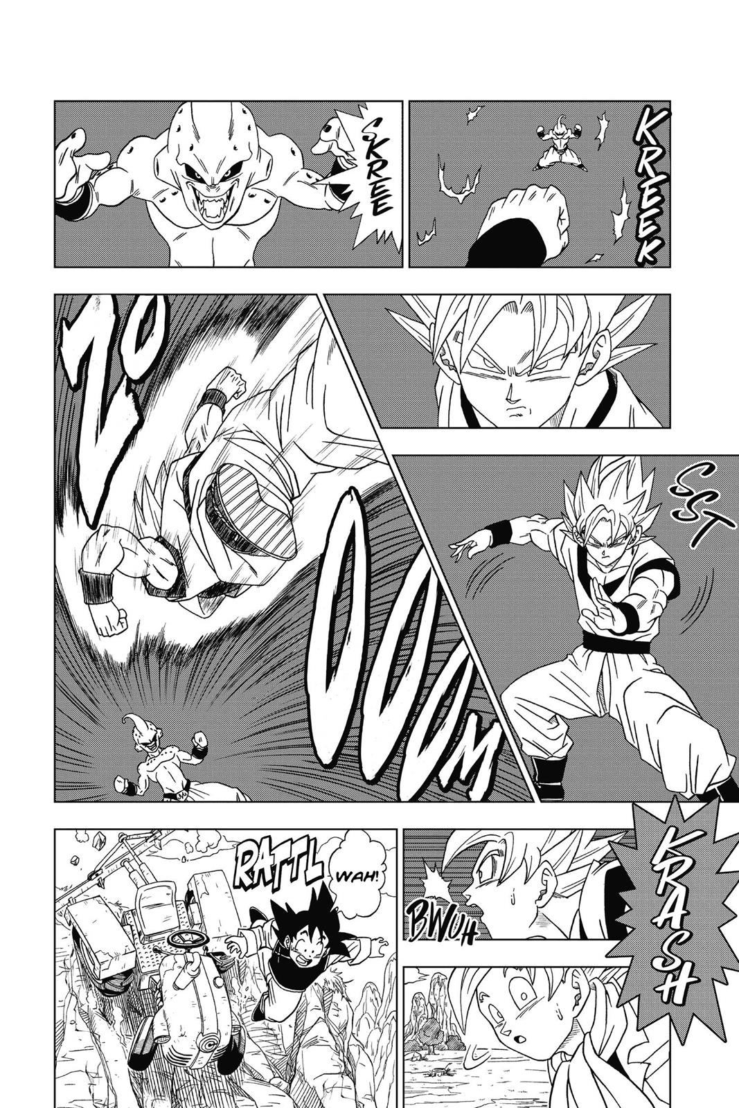 Dragon Ball Super Chapter 1 - Page 12