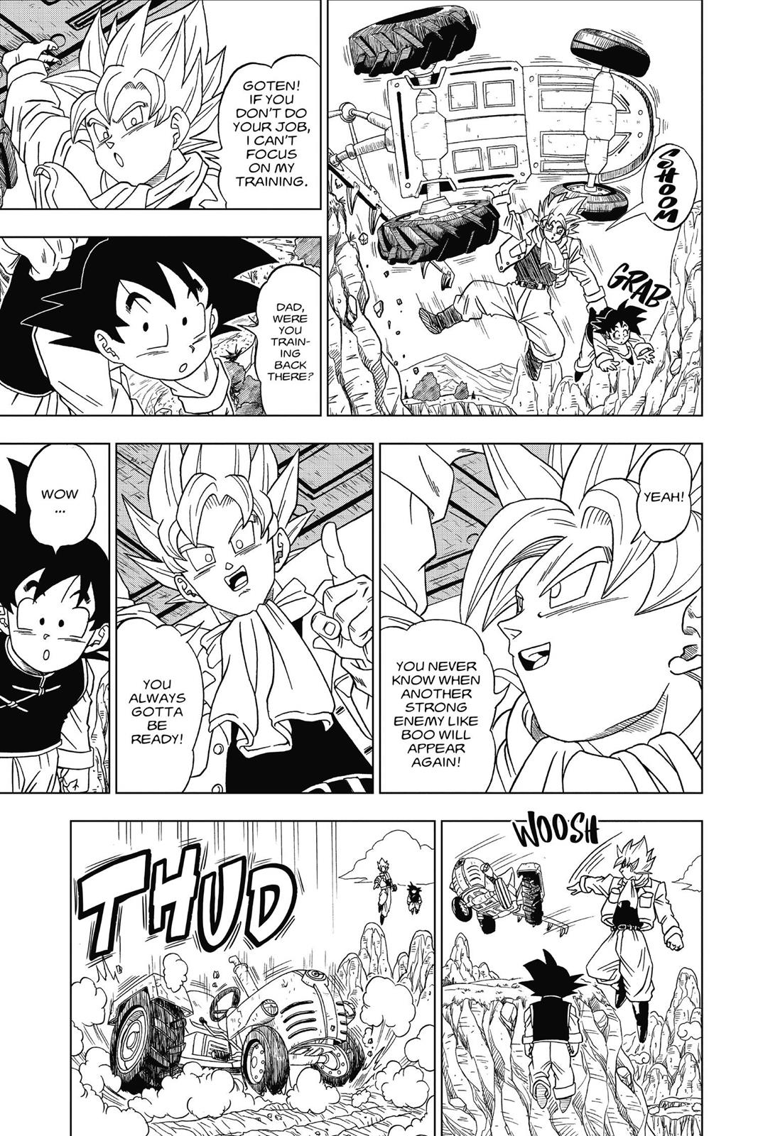 Dragon Ball Super Chapter 1 - Page 13