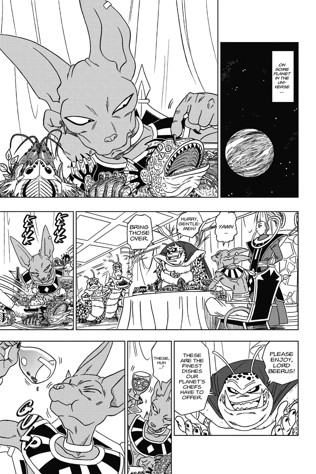 Dragon Ball Super Chapter 1 - Page 15