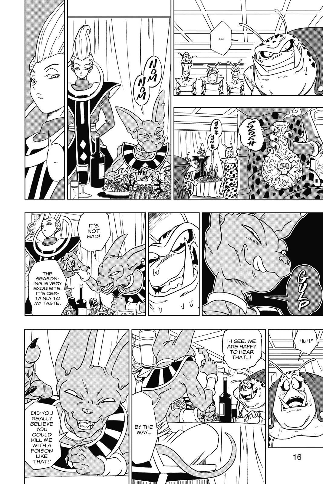 Dragon Ball Super Chapter 1 - Page 16