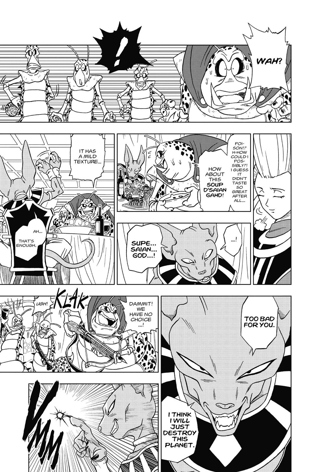 Dragon Ball Super Chapter 1 - Page 17