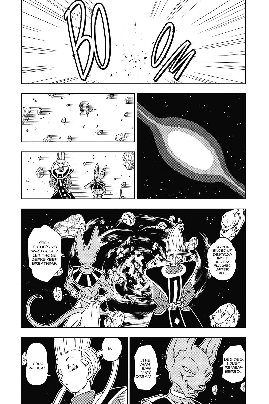 Dragon Ball Super Chapter 1 - Page 18