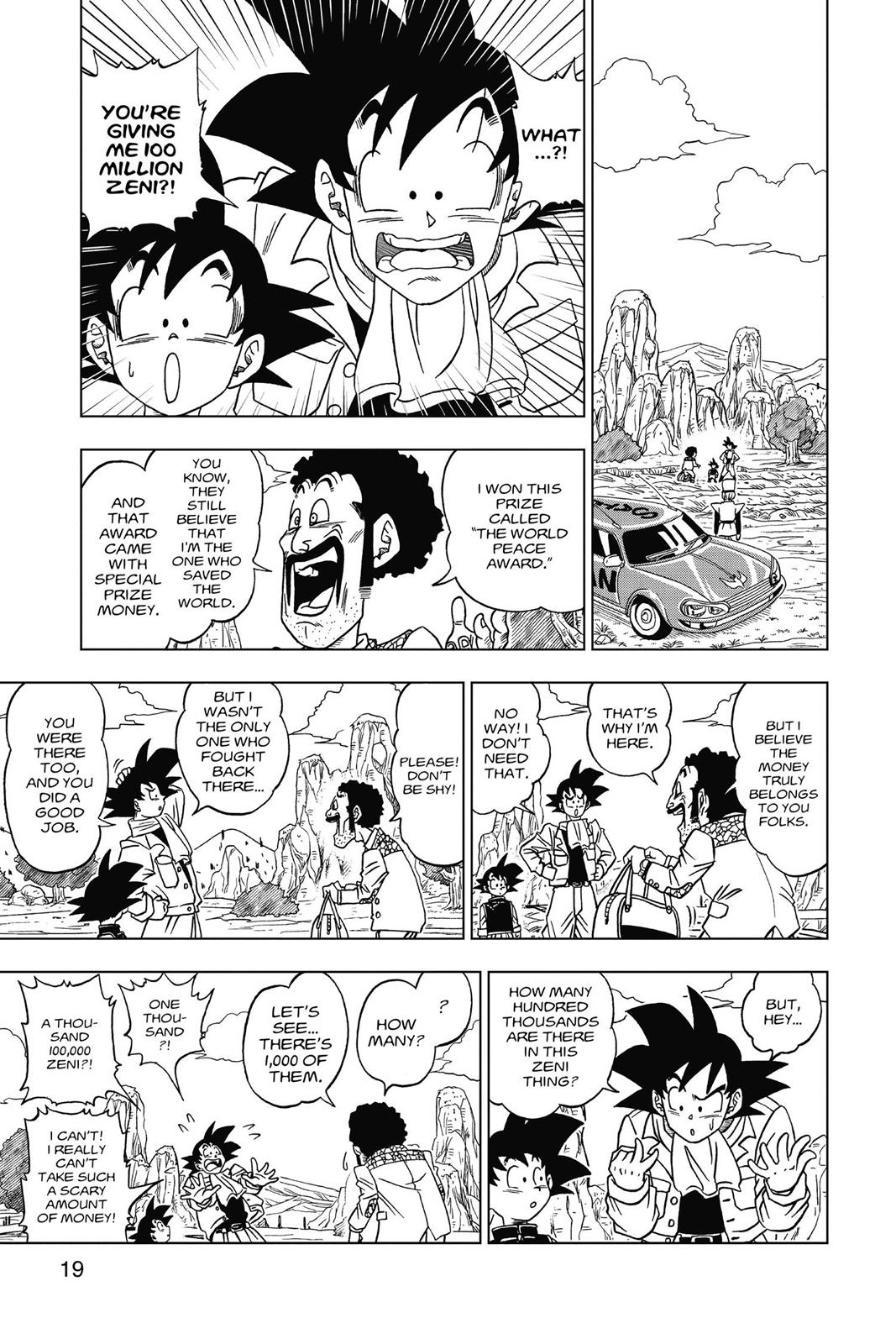 Dragon Ball Super Chapter 1 - Page 19