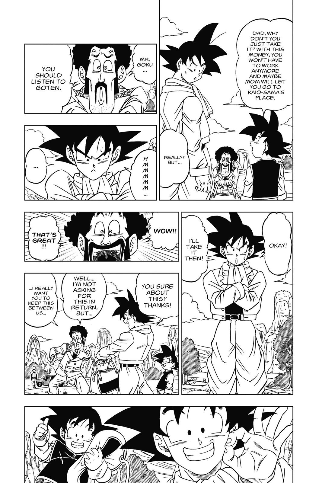 Dragon Ball Super Chapter 1 - Page 20