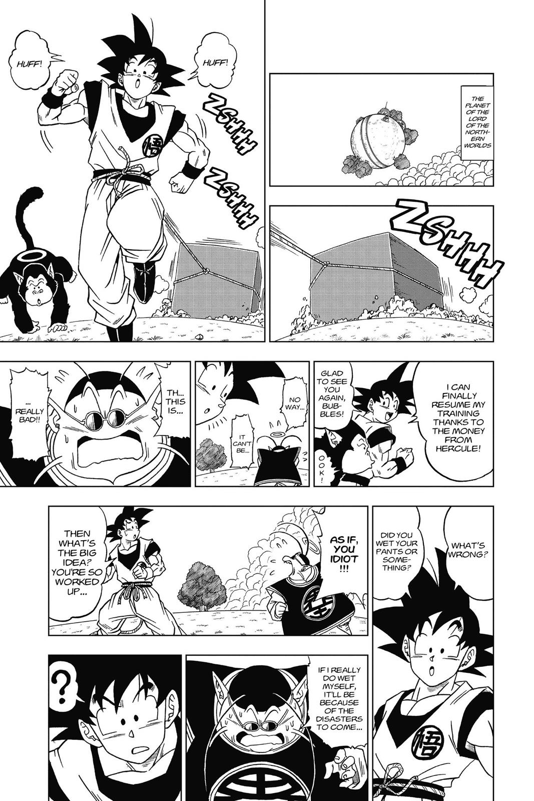 Dragon Ball Super Chapter 2 - Page 3