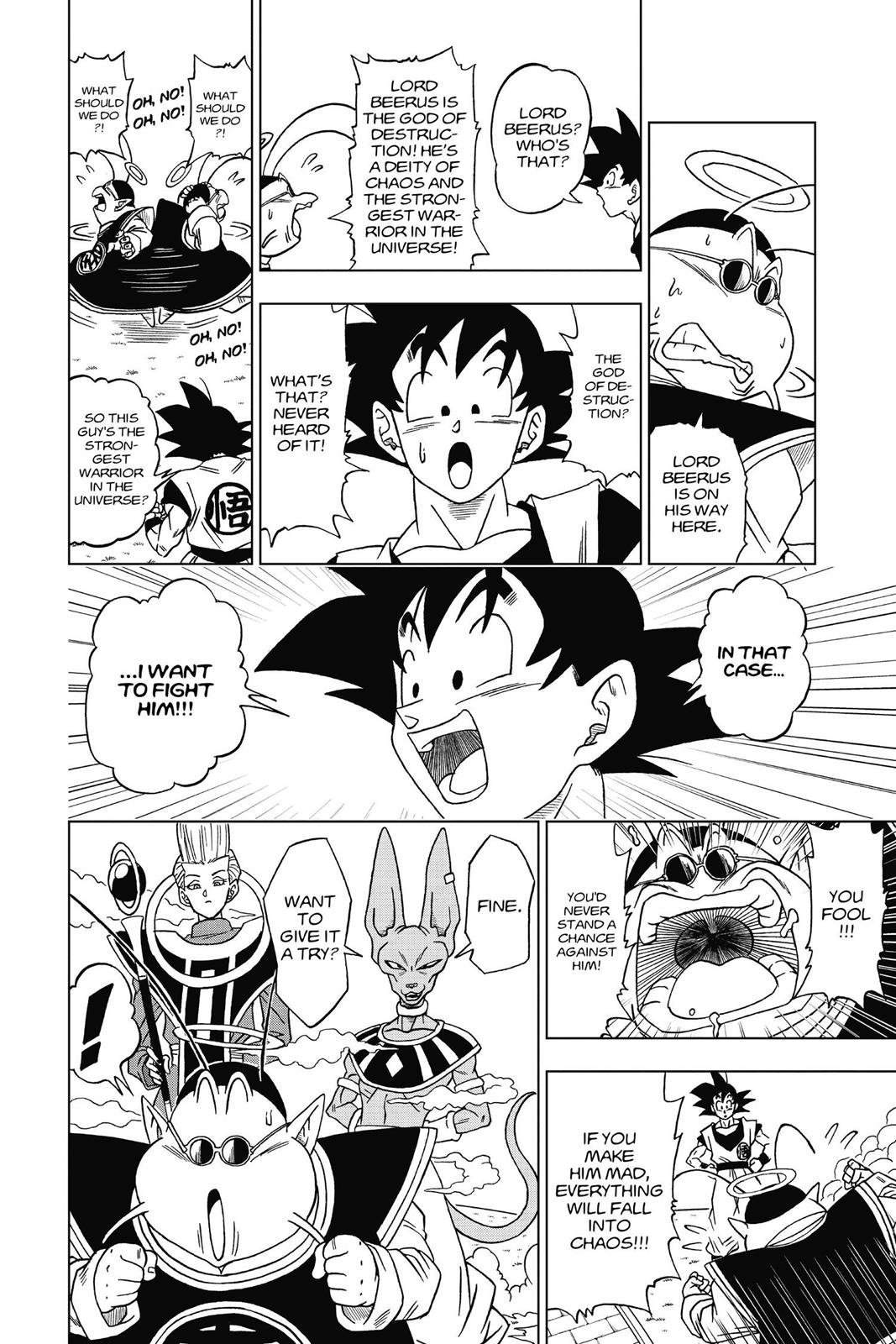 Dragon Ball Super Chapter 2 - Page 4