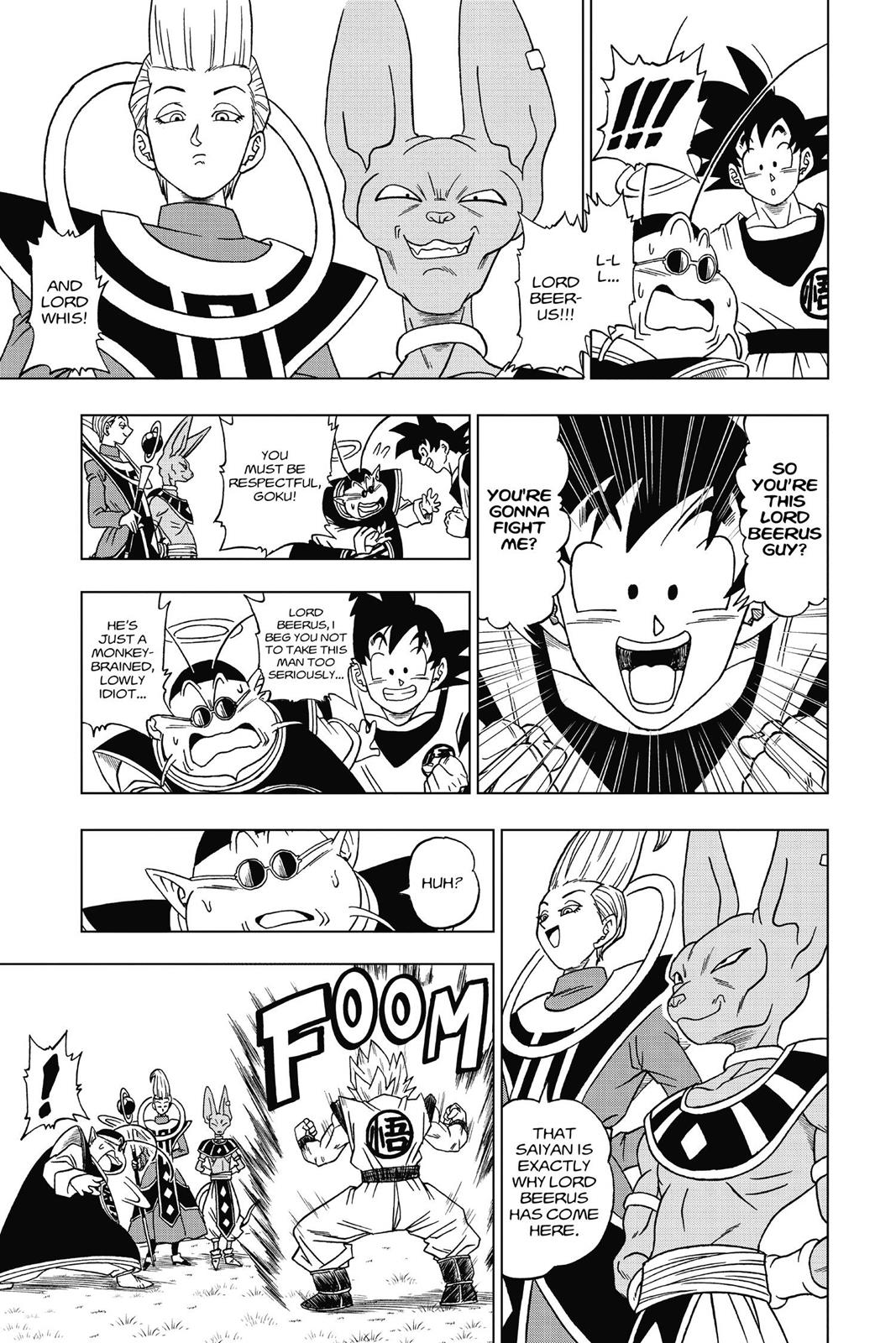 Dragon Ball Super Chapter 2 - Page 5