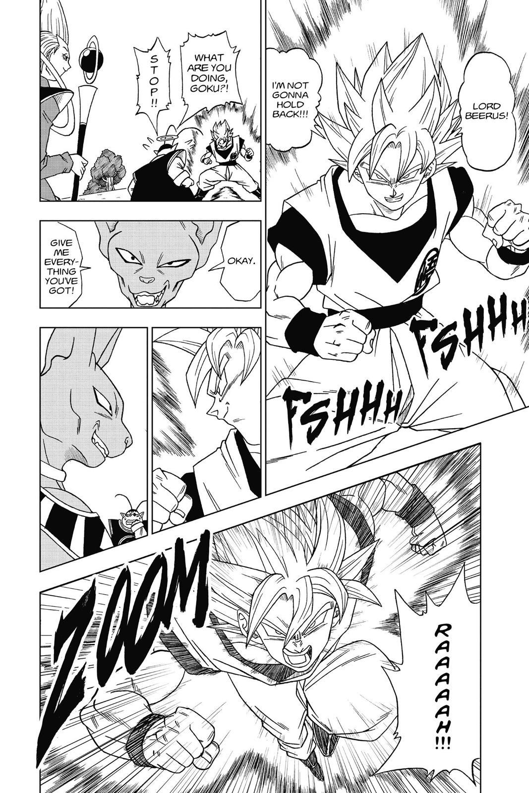 Dragon Ball Super Chapter 2 - Page 6