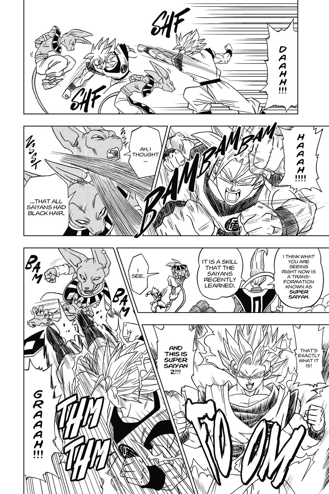 Dragon Ball Super Chapter 2 - Page 8