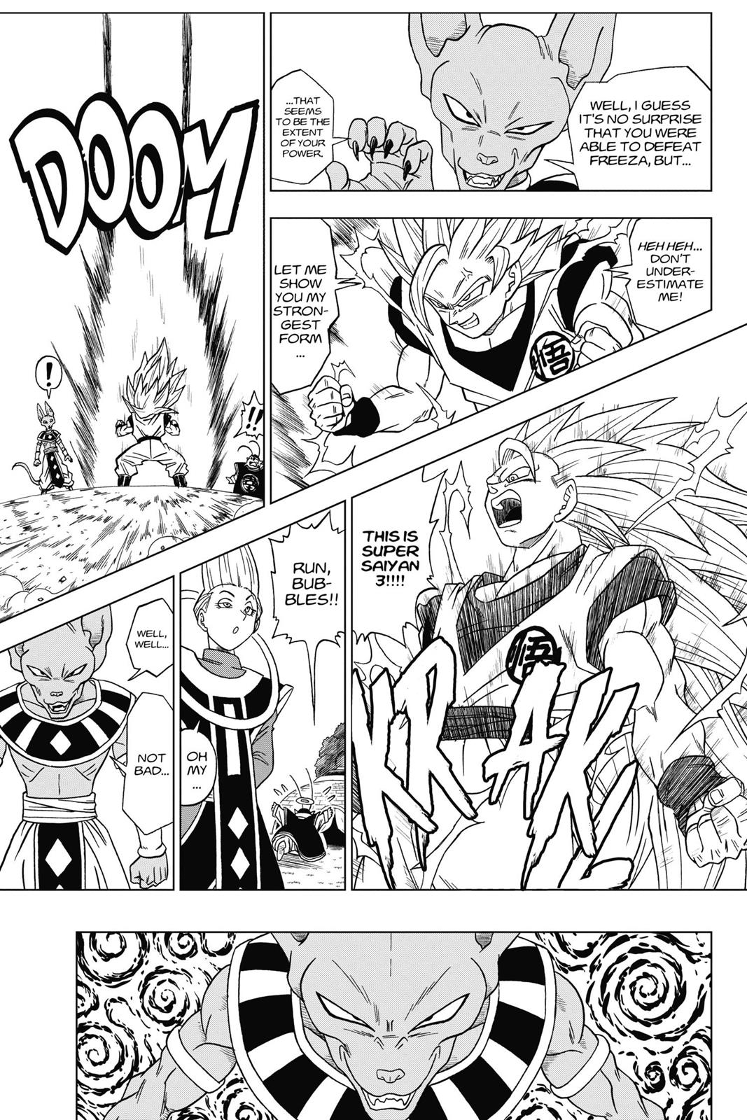 Dragon Ball Super Chapter 2 - Page 9