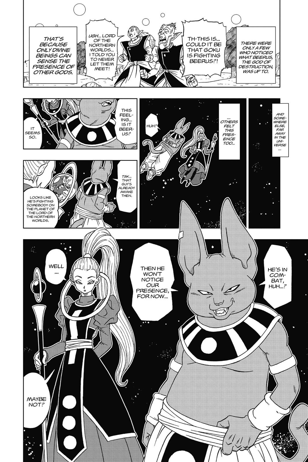 Dragon Ball Super Chapter 2 - Page 10