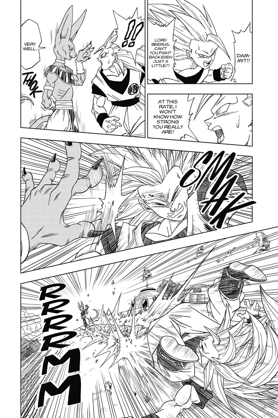Dragon Ball Super Chapter 2 - Page 12