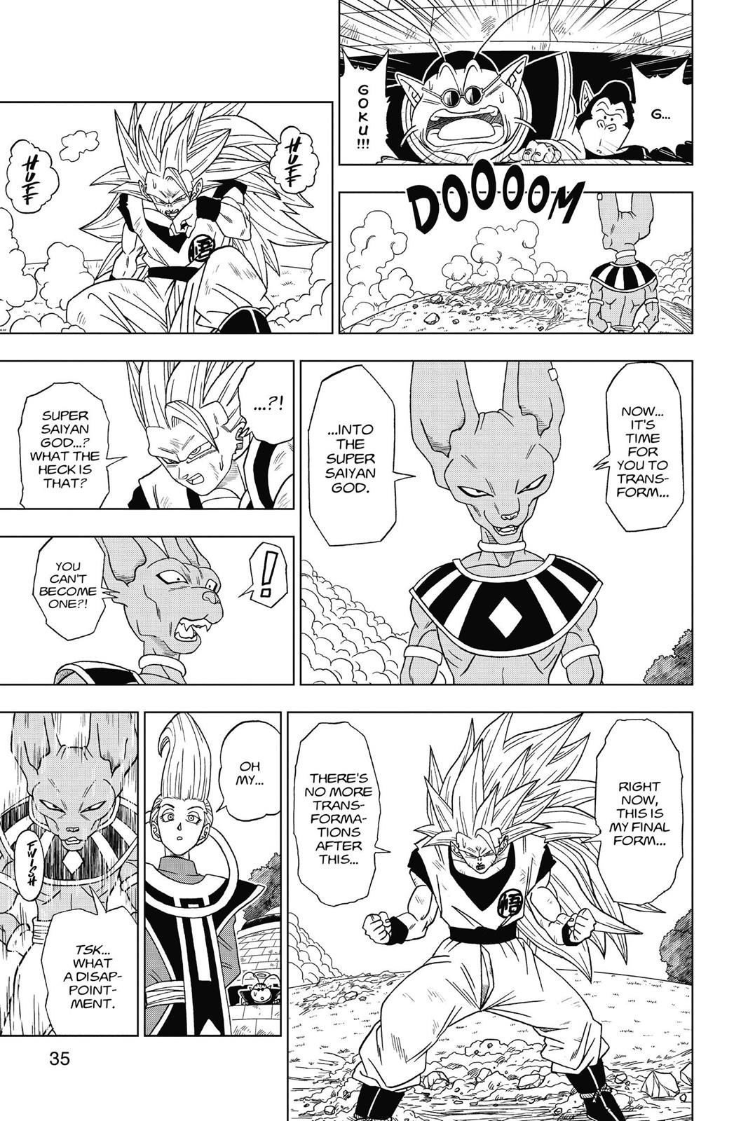 Dragon Ball Super Chapter 2 - Page 13