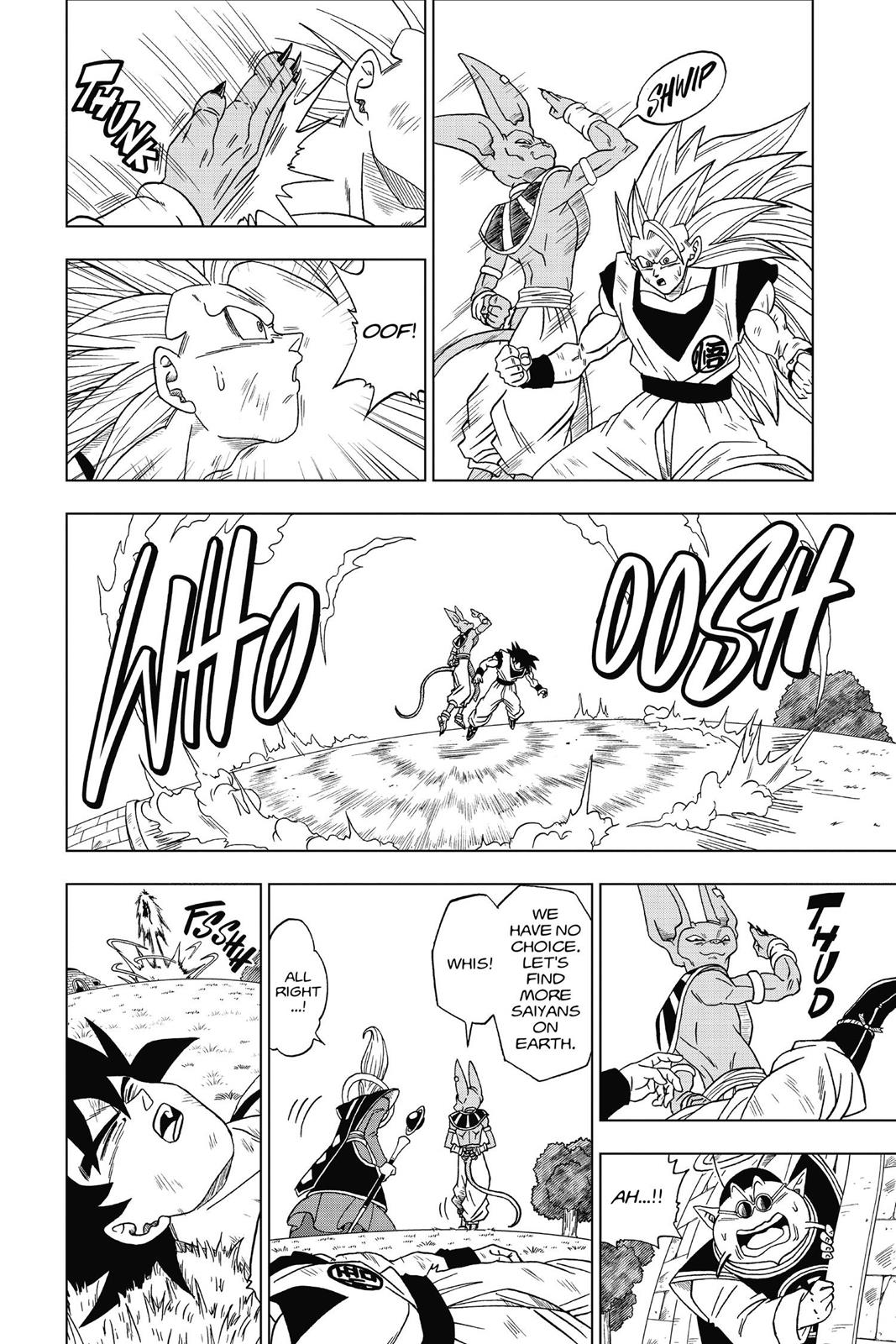 Dragon Ball Super Chapter 2 - Page 14
