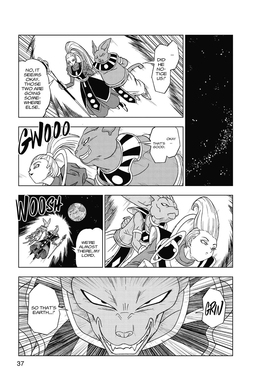 Dragon Ball Super Chapter 2 - Page 15