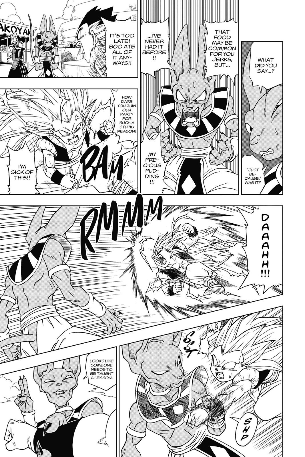 Dragon Ball Super Chapter 3 - Page 3