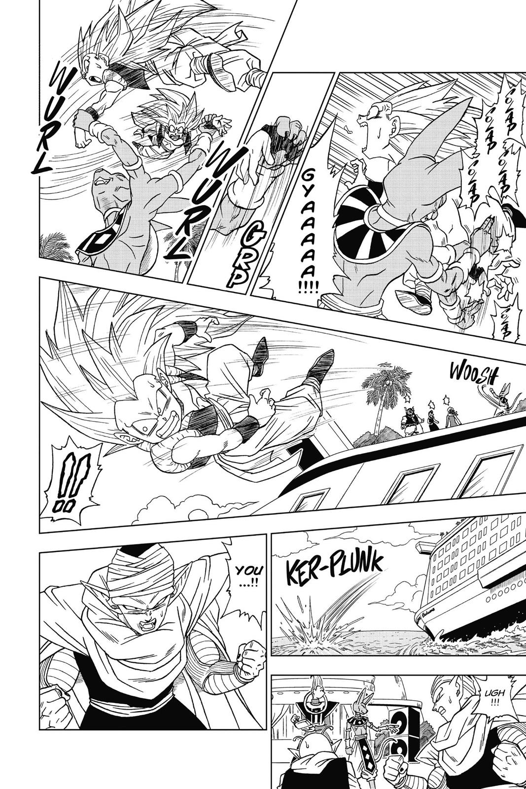 Dragon Ball Super Chapter 3 - Page 4