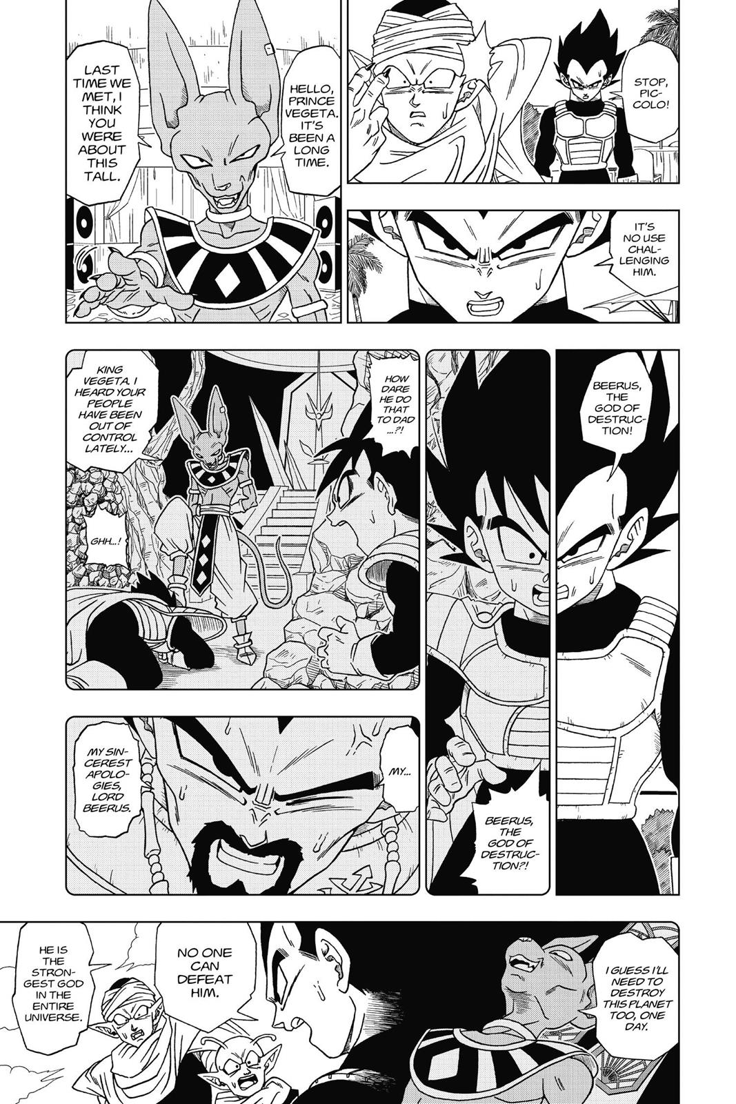 Dragon Ball Super Chapter 3 - Page 5