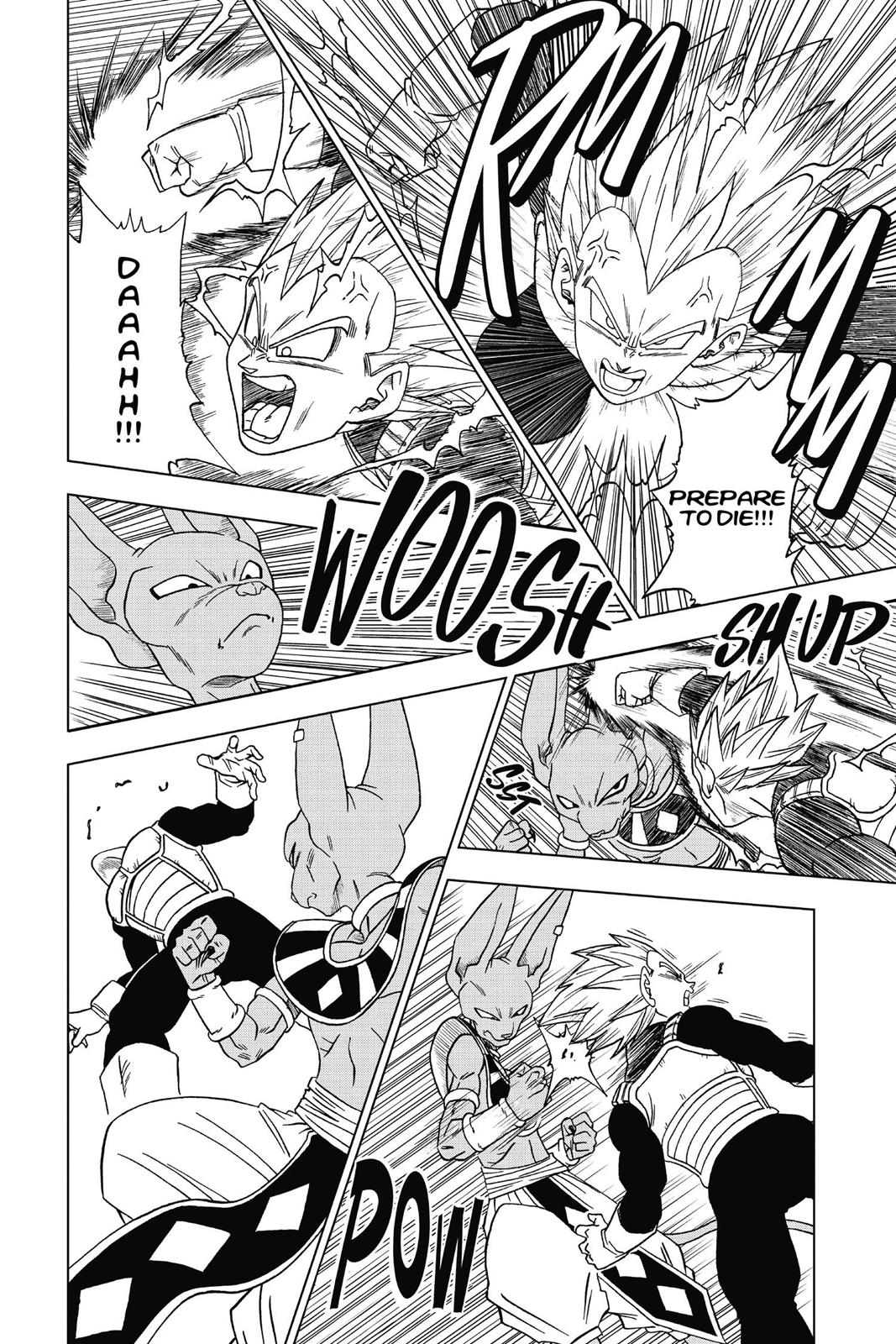 Dragon Ball Super Chapter 3 - Page 8