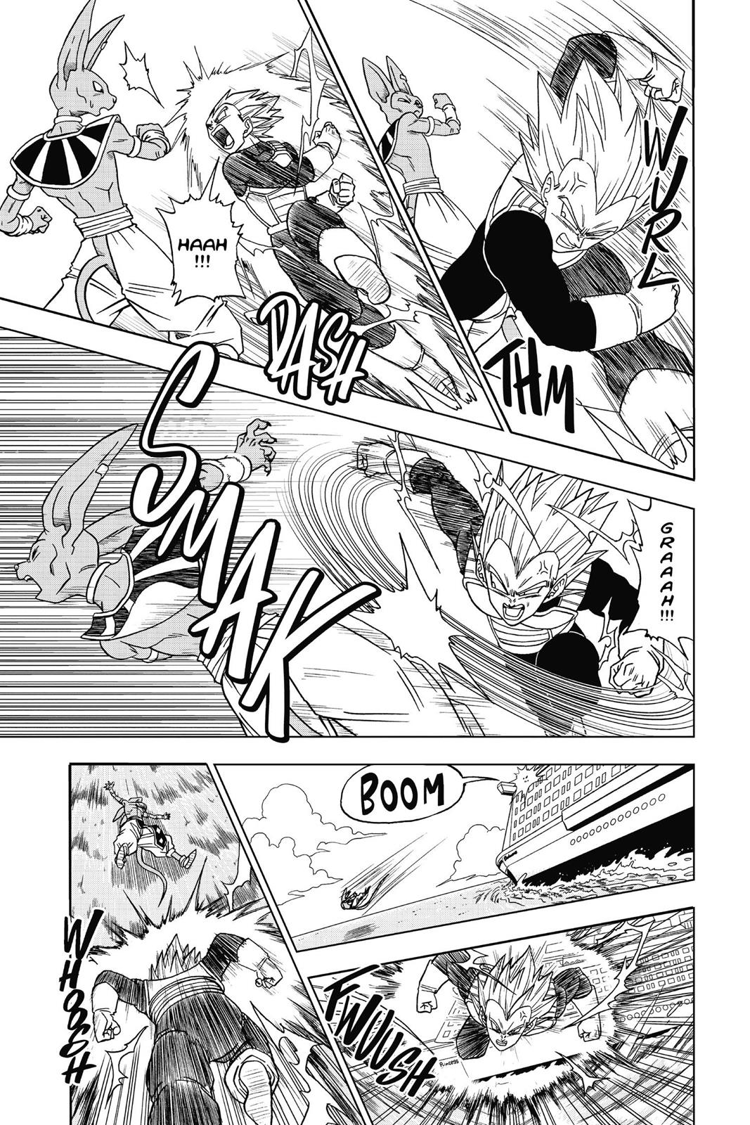 Dragon Ball Super Chapter 3 - Page 9