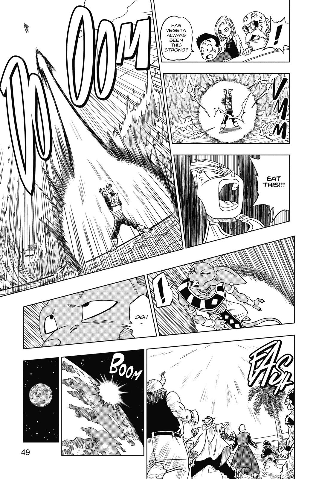 Dragon Ball Super Chapter 3 - Page 11
