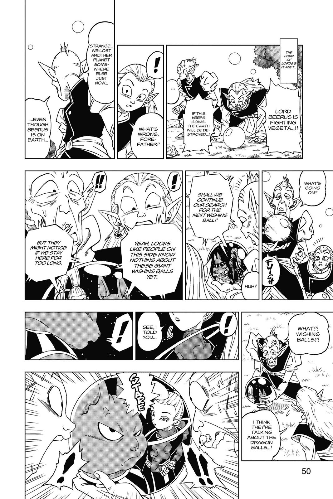 Dragon Ball Super Chapter 3 - Page 12