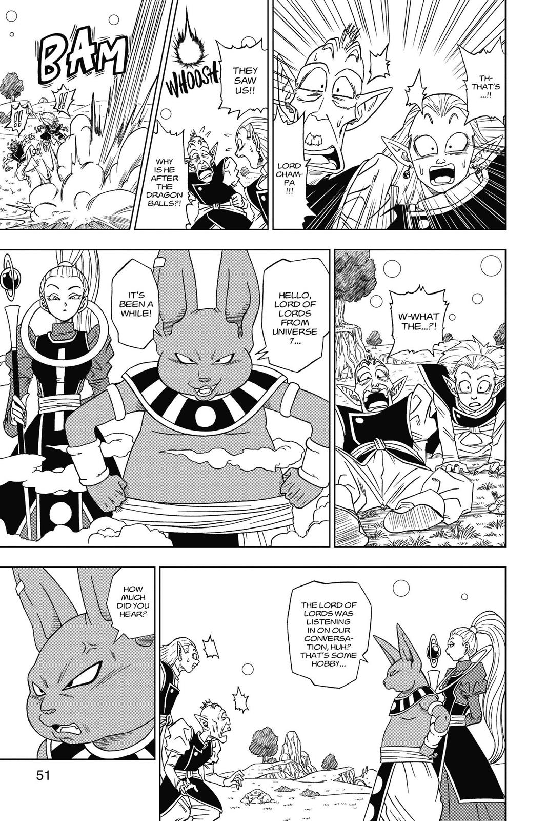 Dragon Ball Super Chapter 3 - Page 13
