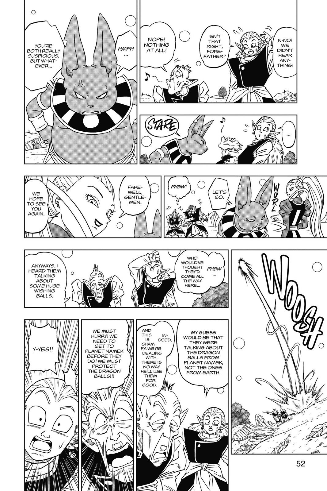 Dragon Ball Super Chapter 3 - Page 14