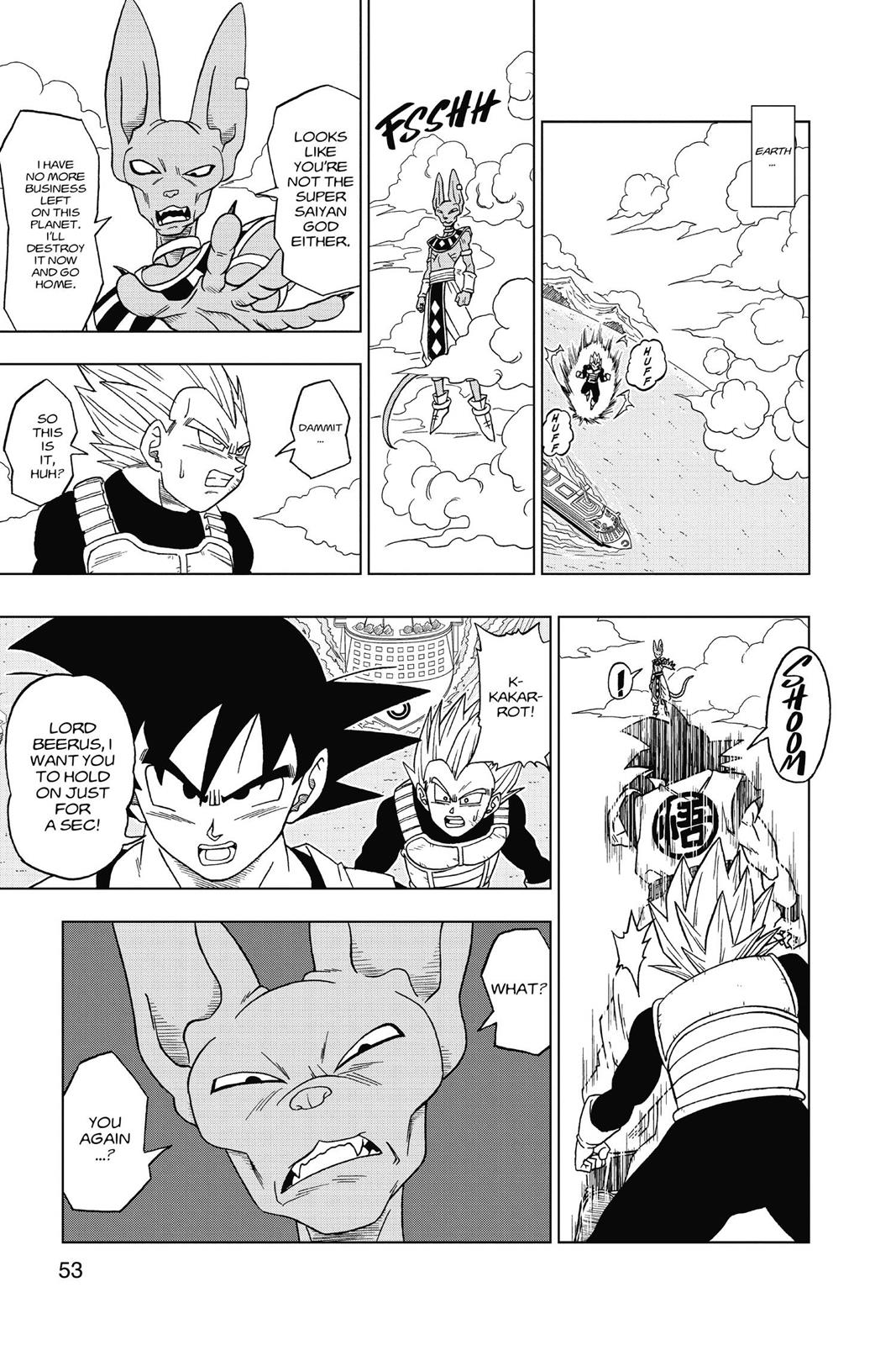 Dragon Ball Super Chapter 3 - Page 15