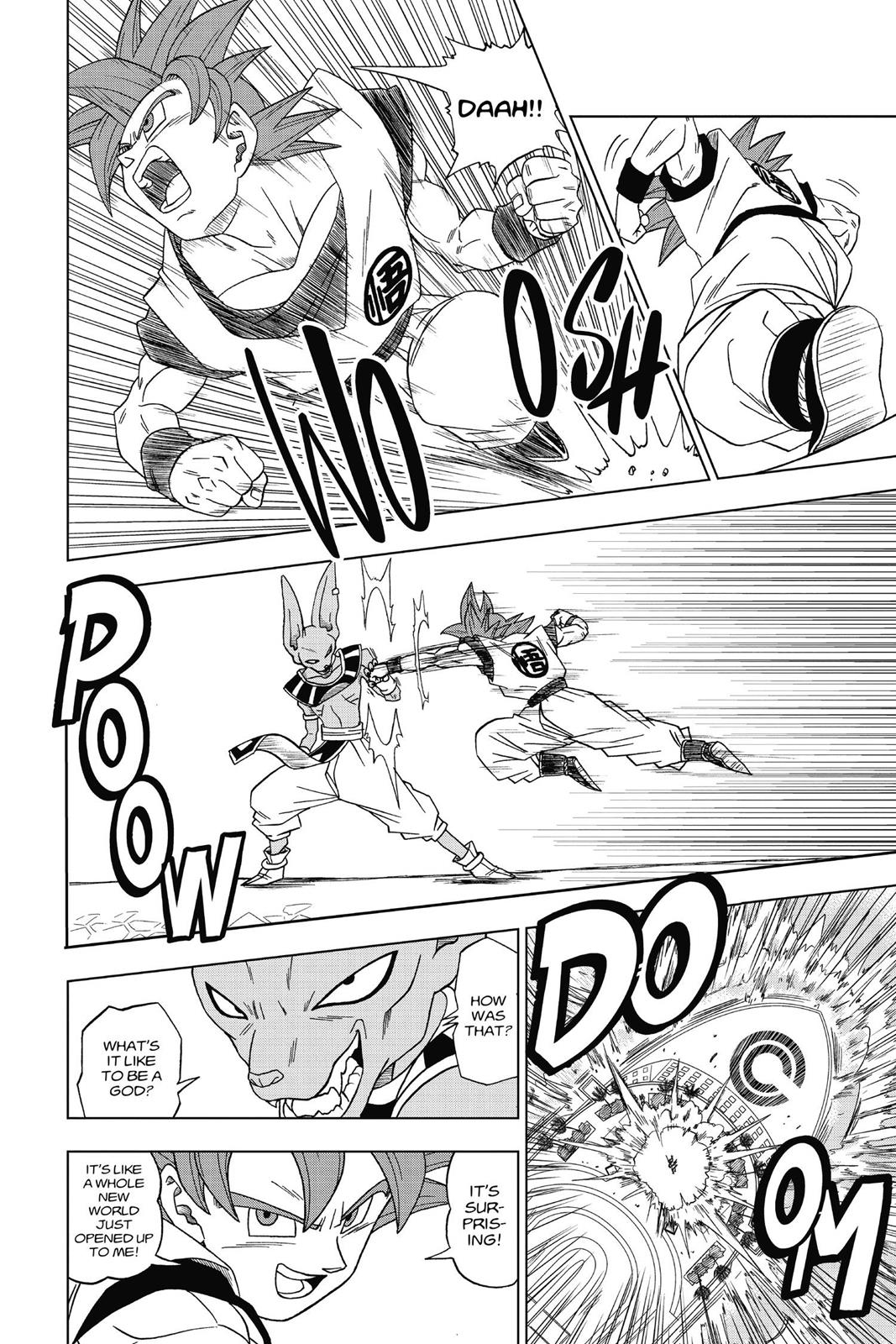 Dragon Ball Super Chapter 4 - Page 4