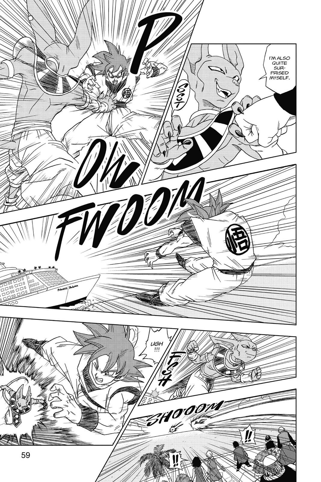Dragon Ball Super Chapter 4 - Page 5