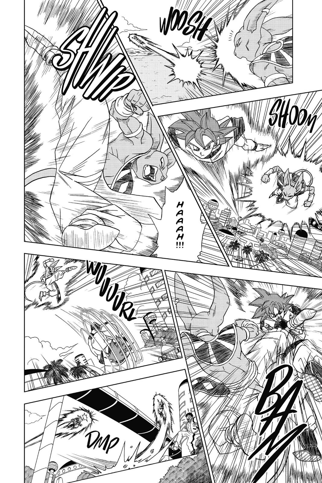 Dragon Ball Super Chapter 4 - Page 6