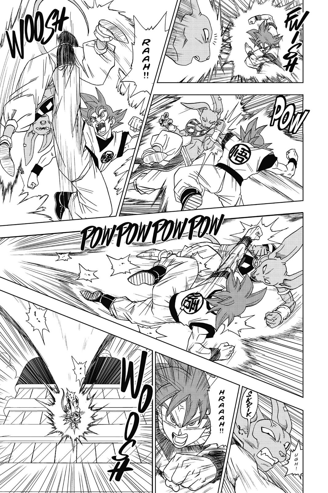 Dragon Ball Super Chapter 4 - Page 7