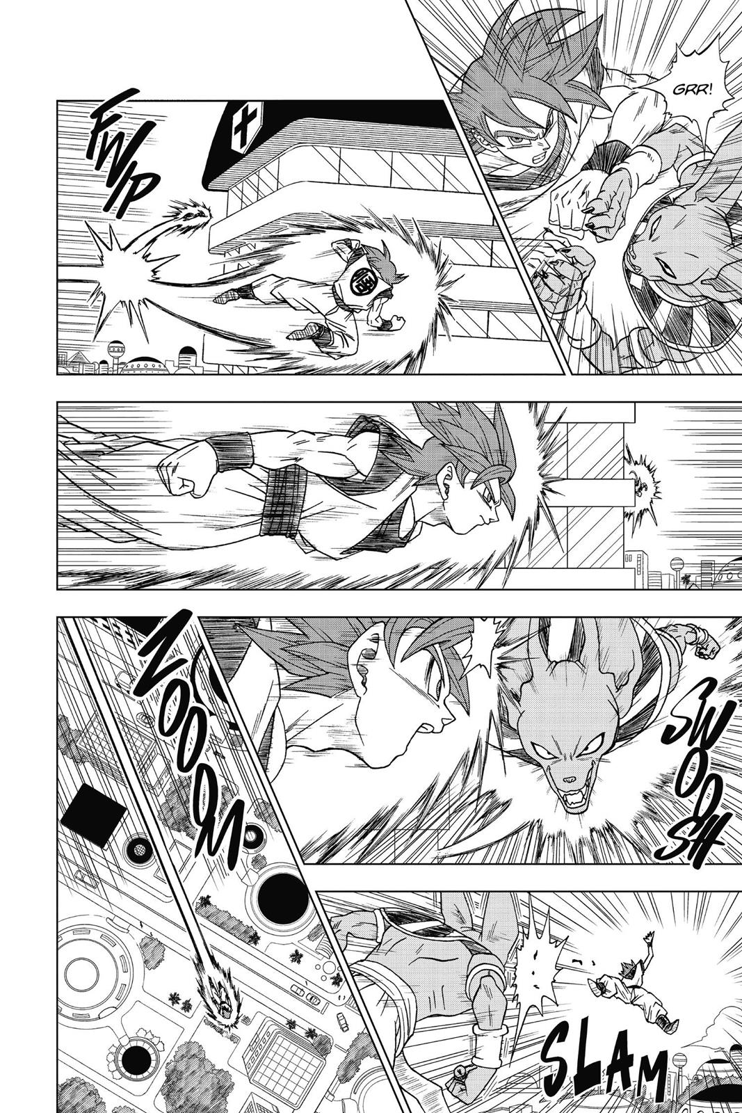 Dragon Ball Super Chapter 4 - Page 8