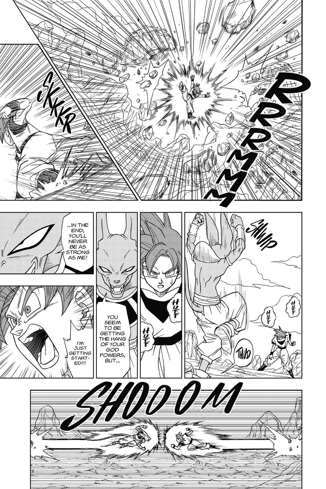 Dragon Ball Super Chapter 4 - Page 9