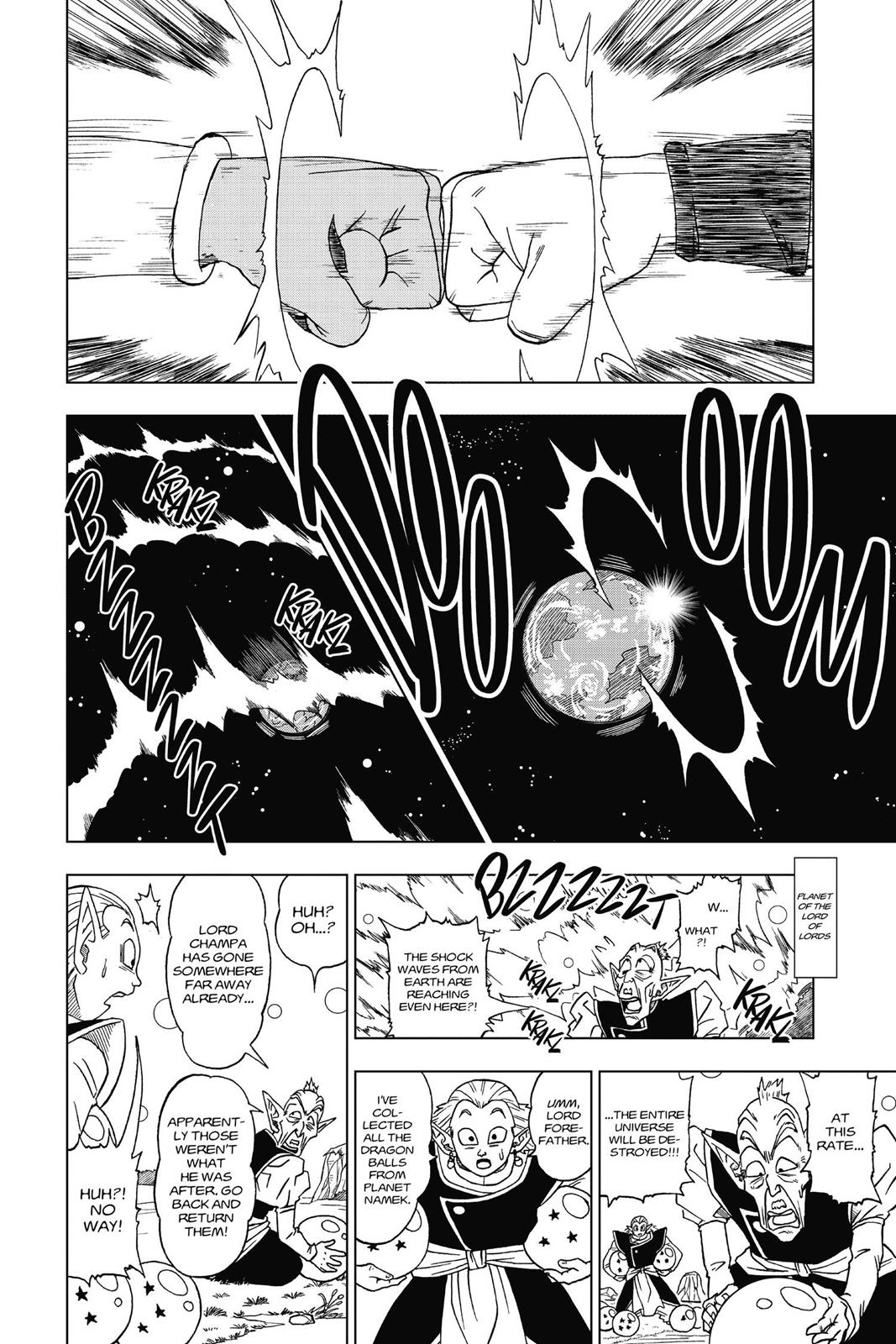 Dragon Ball Super Chapter 4 - Page 10
