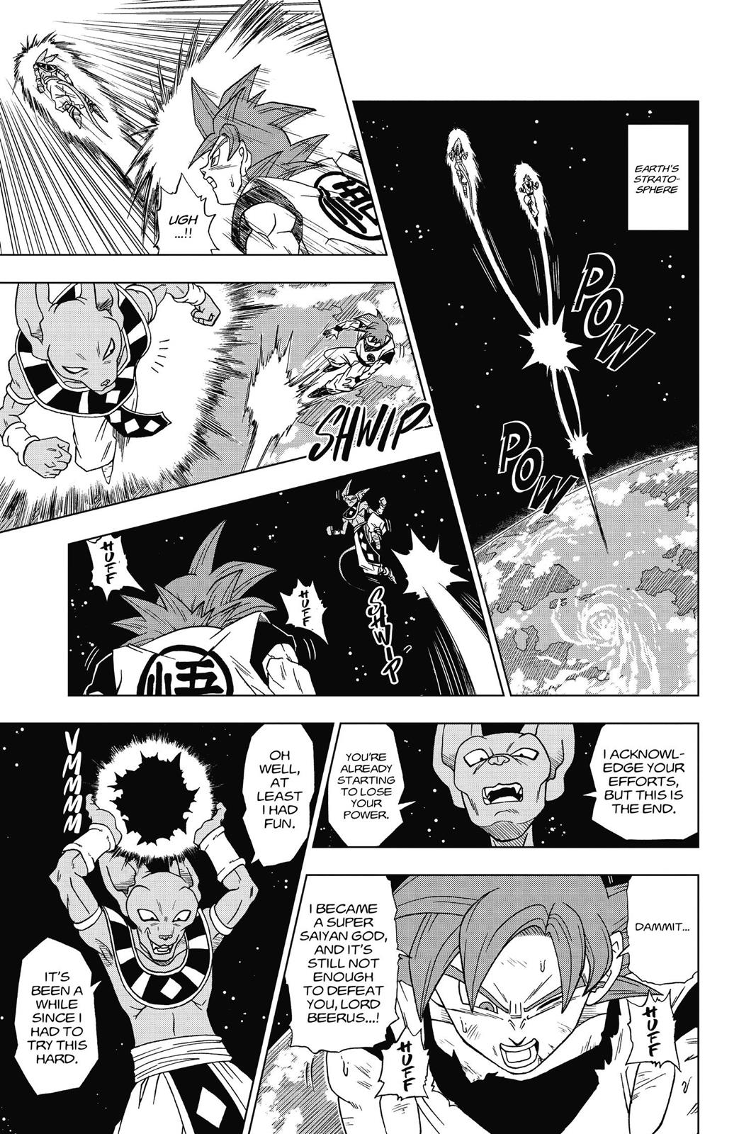 Dragon Ball Super Chapter 4 - Page 11