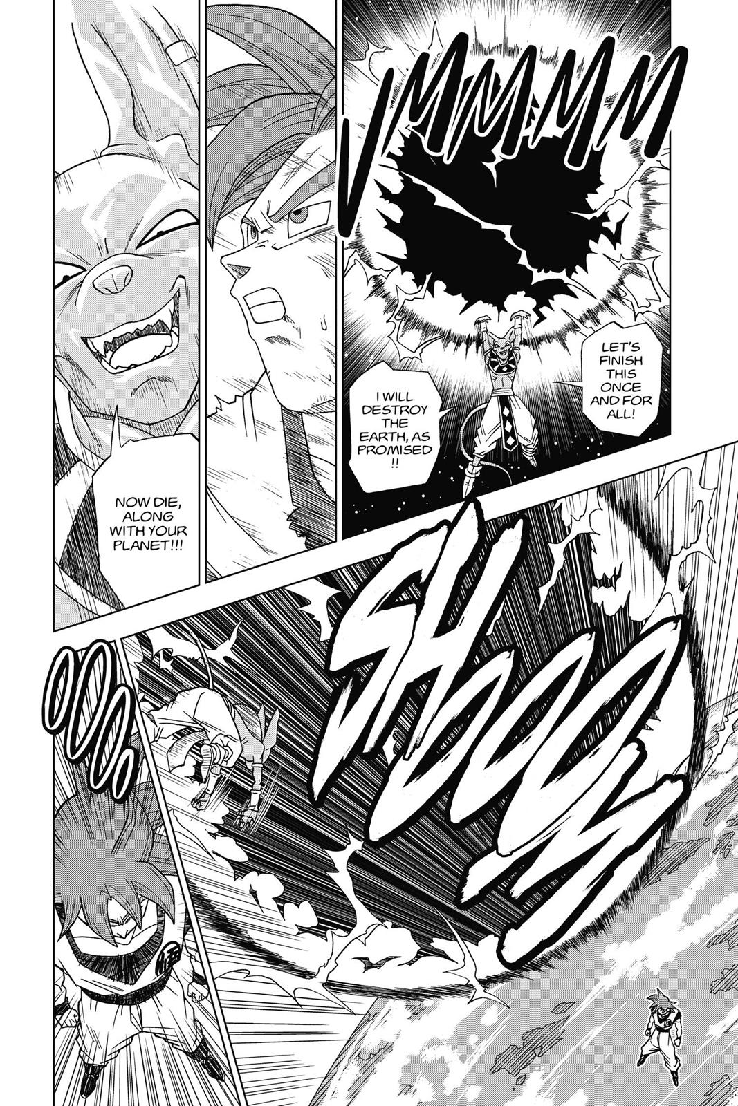 Dragon Ball Super Chapter 4 - Page 12