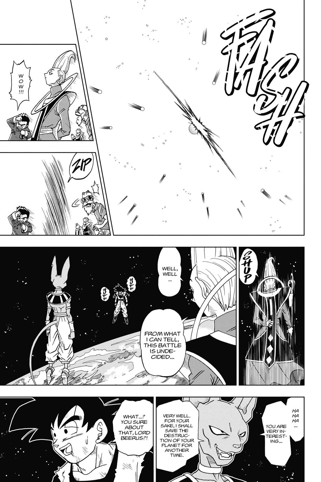 Dragon Ball Super Chapter 4 - Page 15