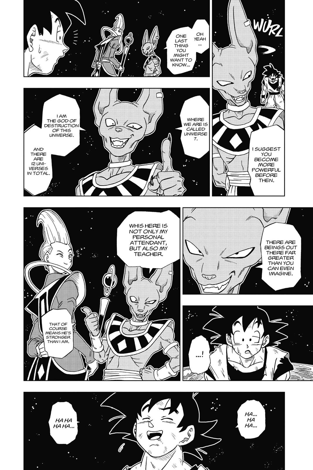 Dragon Ball Super Chapter 4 - Page 16