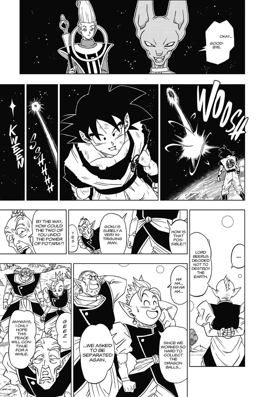 Dragon Ball Super Chapter 4 - Page 17