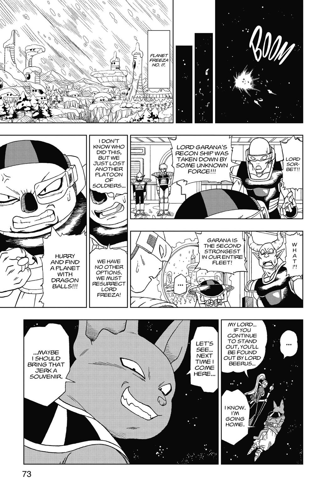 Dragon Ball Super Chapter 4 - Page 19