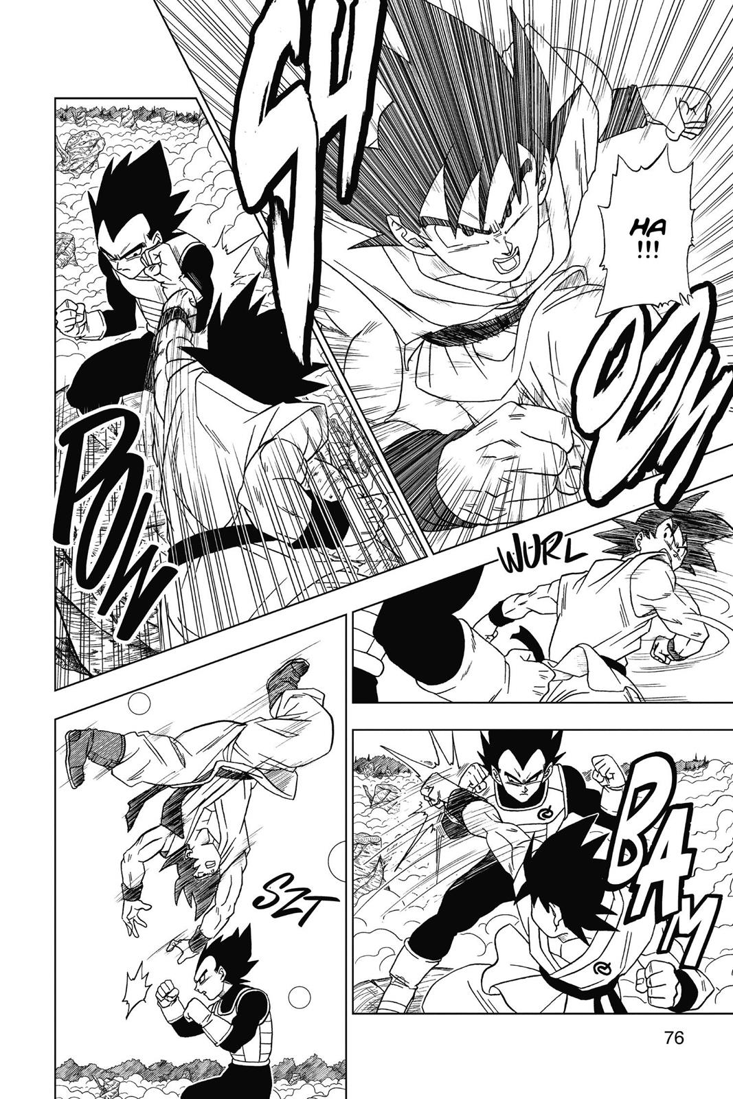 Dragon Ball Super Chapter 5 - Page 3