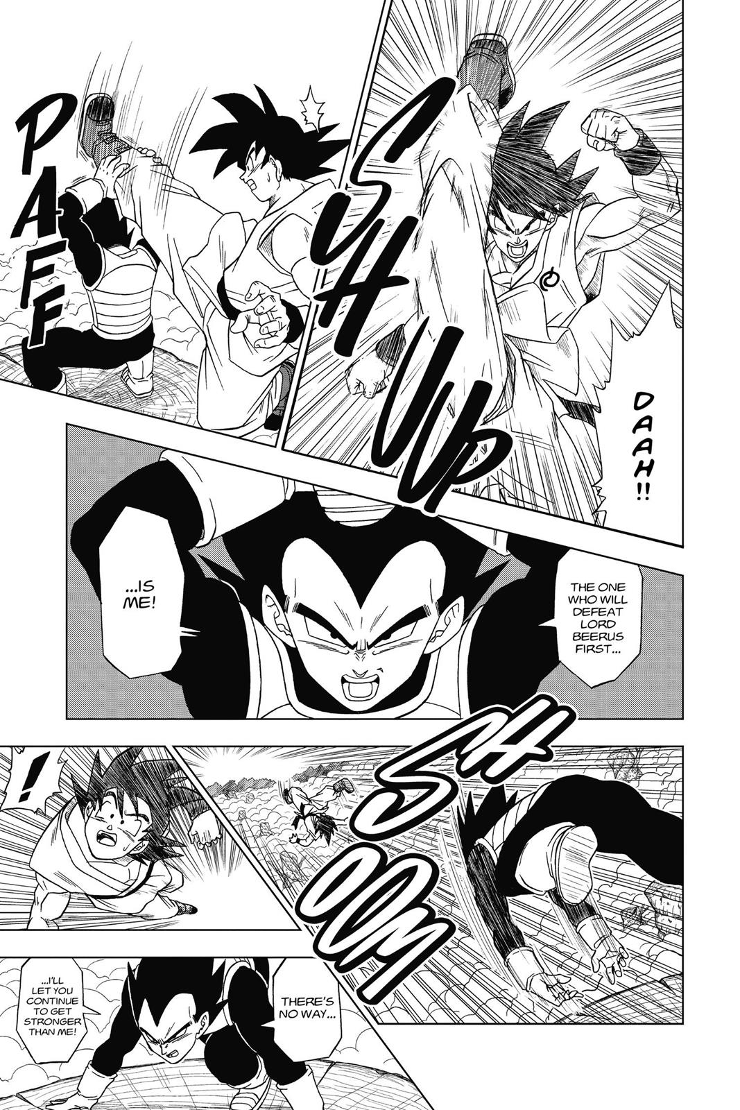 Dragon Ball Super Chapter 5 - Page 4
