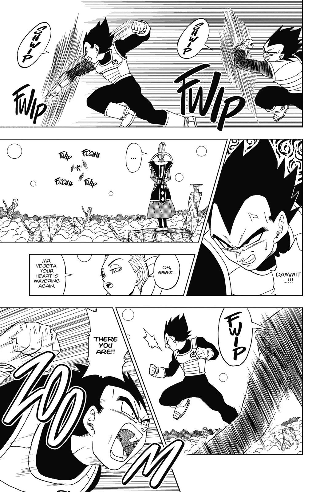 Dragon Ball Super Chapter 5 - Page 6