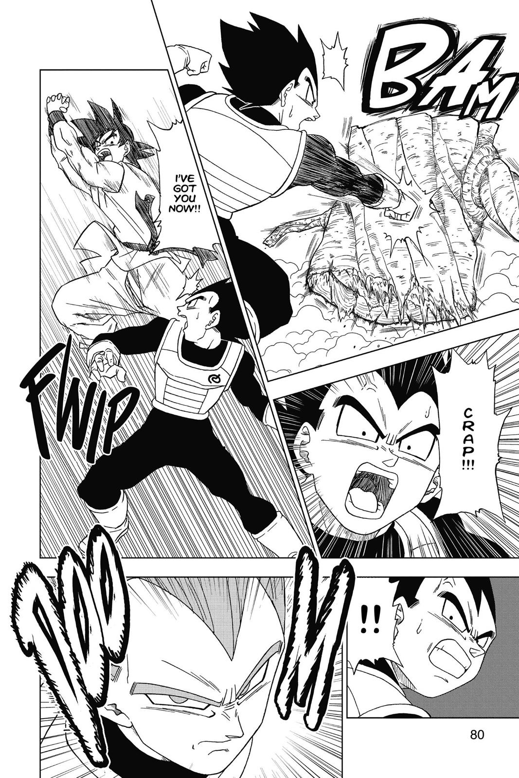 Dragon Ball Super Chapter 5 - Page 7
