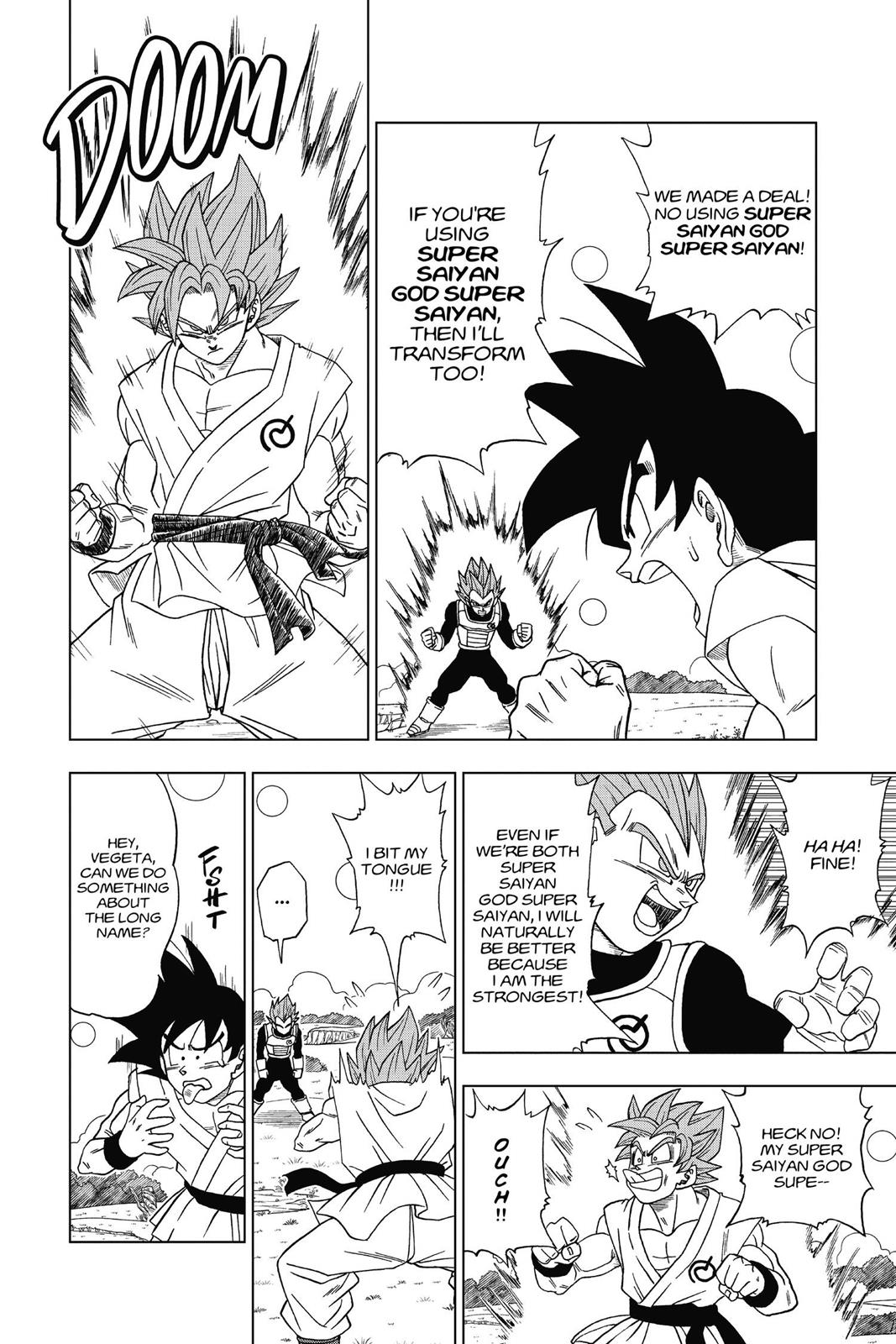 Dragon Ball Super Chapter 5 - Page 9