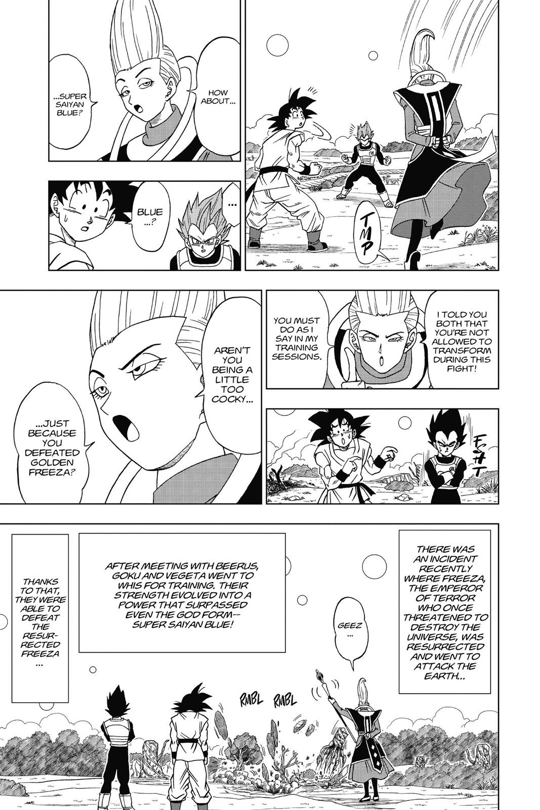 Dragon Ball Super Chapter 5 - Page 10